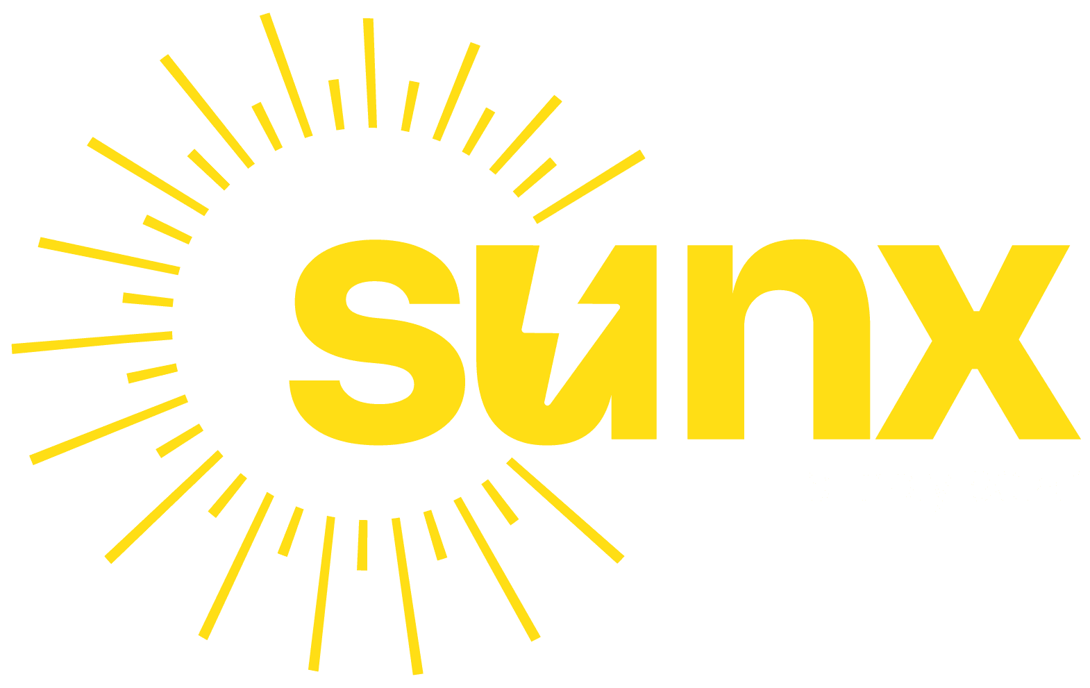 SUNX Logo